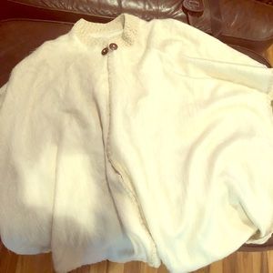 Cozy Cashmere Poncho